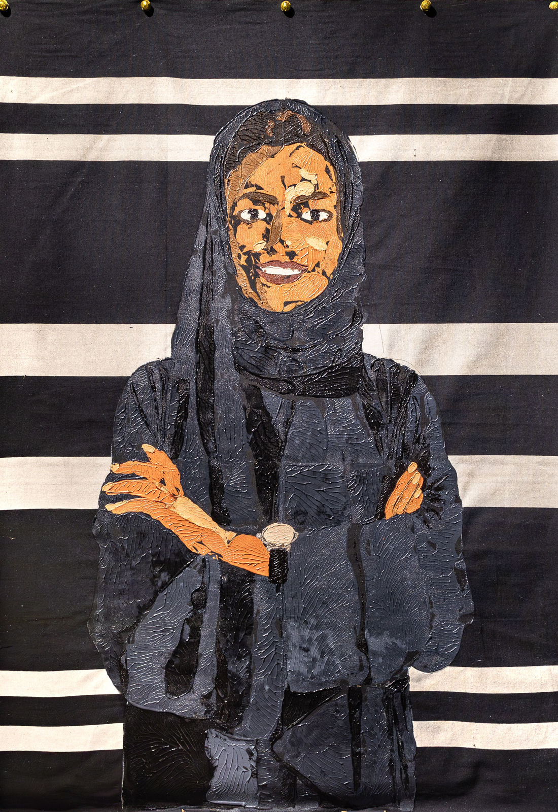 Hana Al-Saadi, Dress Code 2, 2024