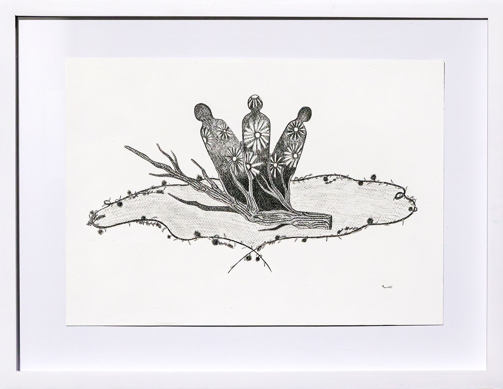 Amna AlBaker, Protection Circle , 2023