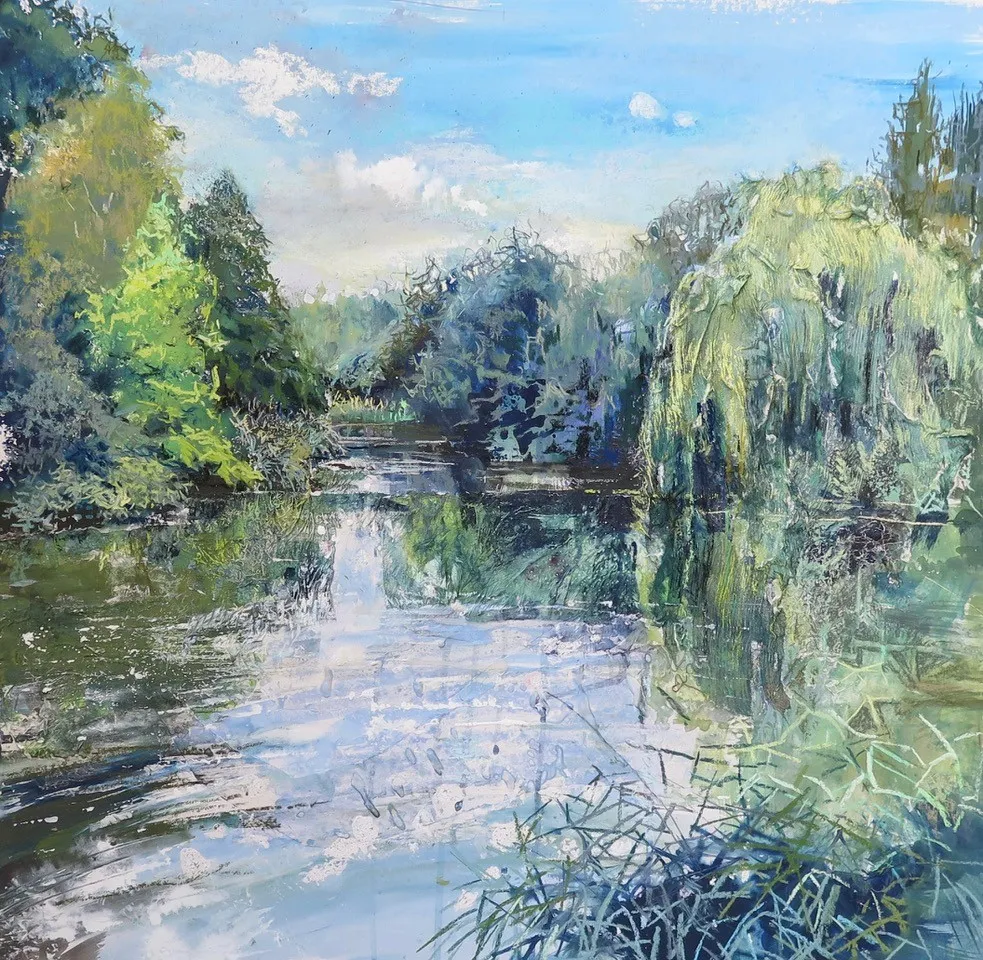 Maureen Davies, SUMMER LAKE