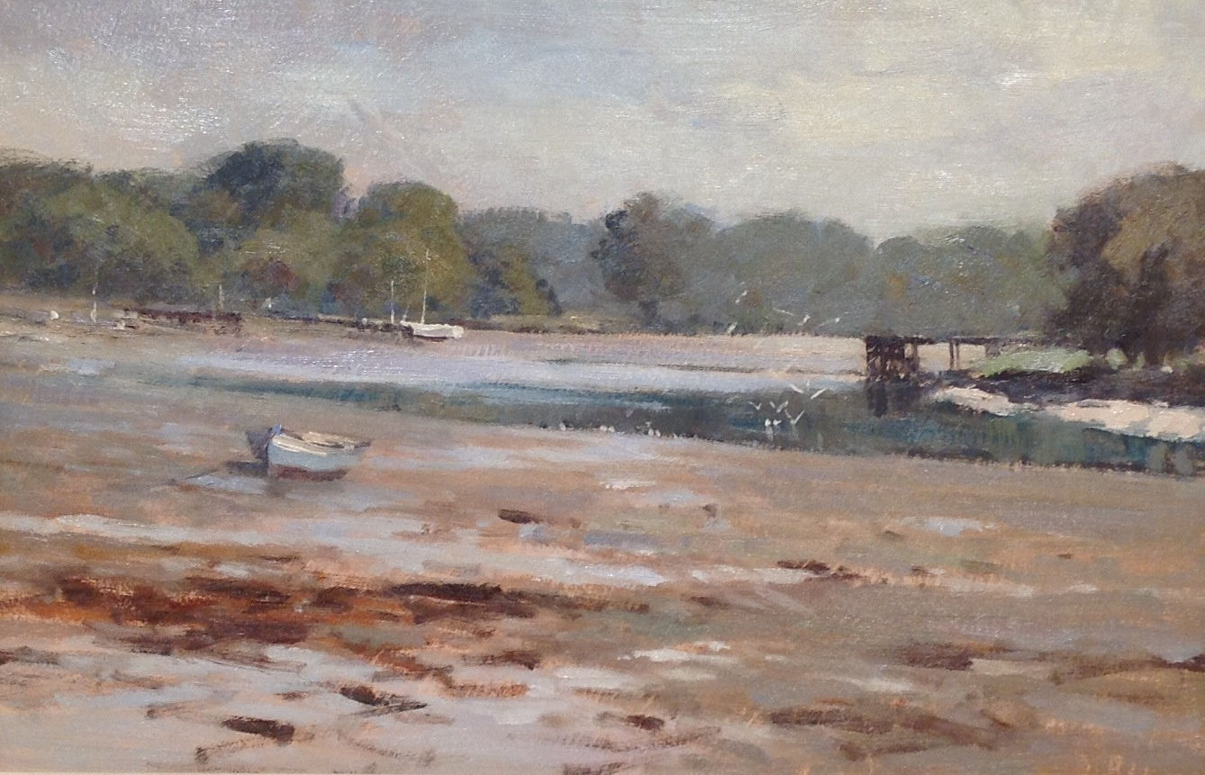 James Longueville, LOW TIDE, BEAULIEU