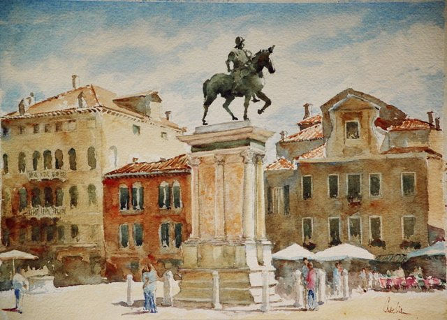 Clive Wilson, CAMPO SS GIOVANNI E PAOLO