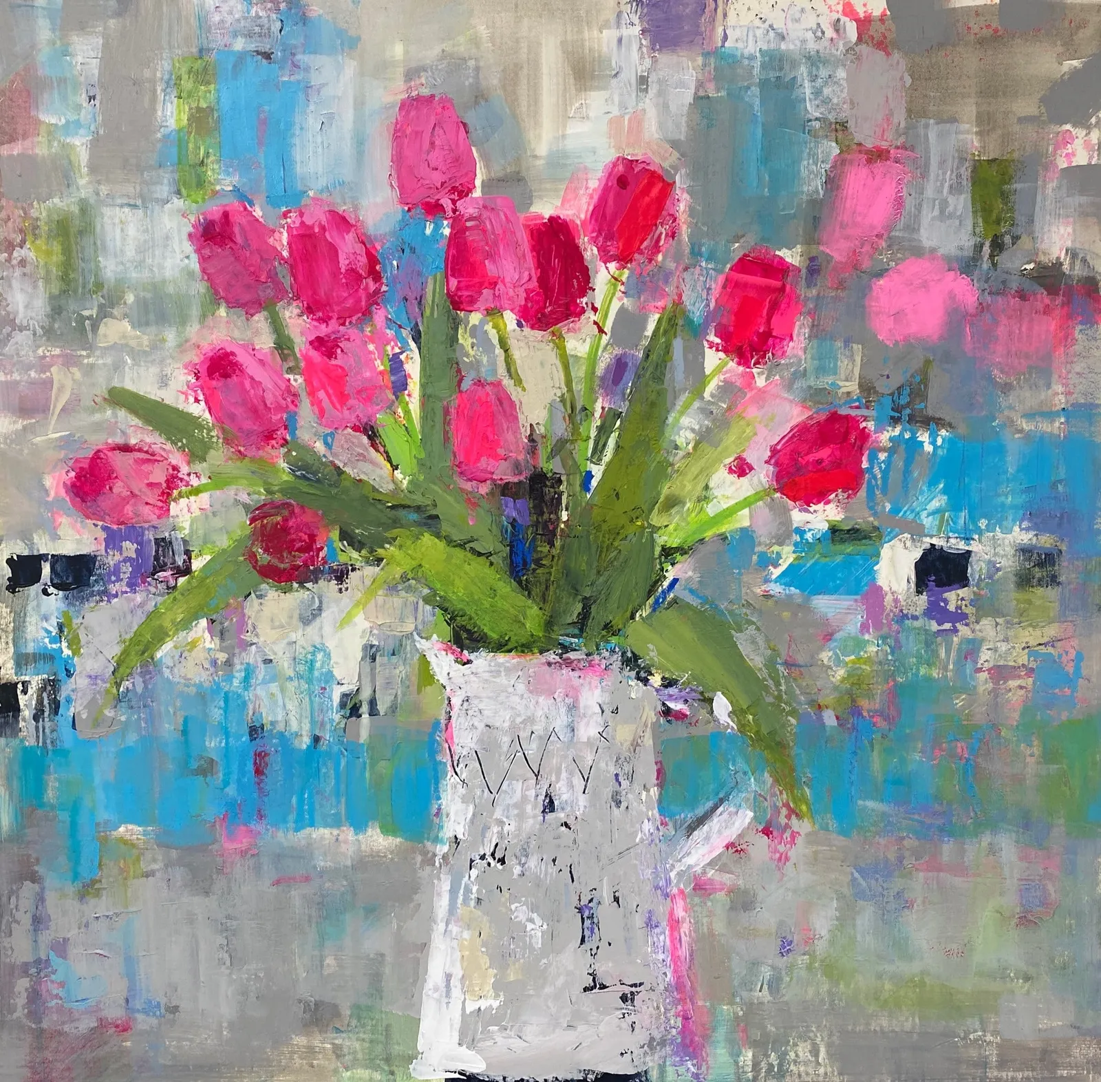 Soraya French, PINK TULIPS