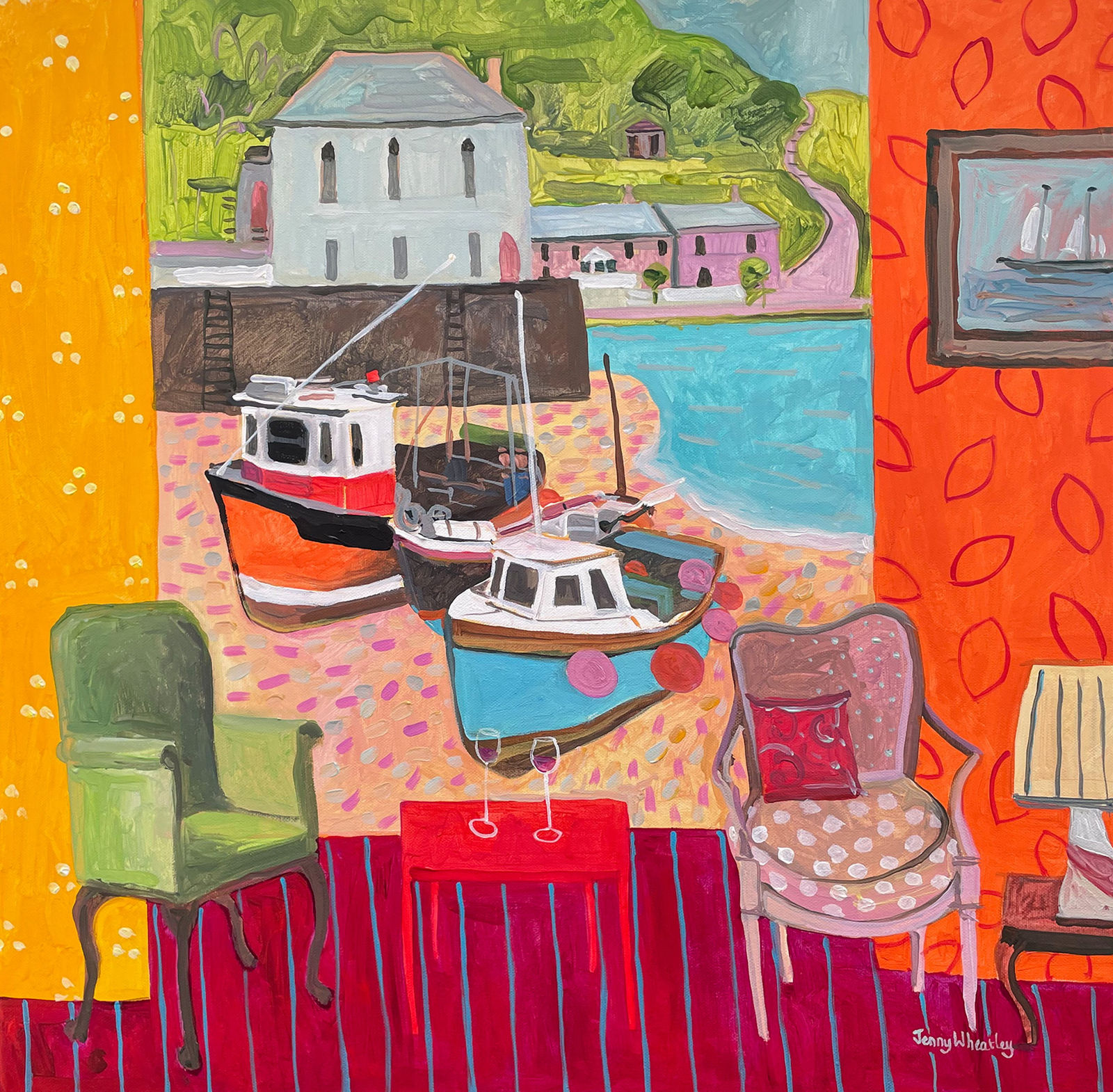 Jenny Wheatley, LOW TIDE