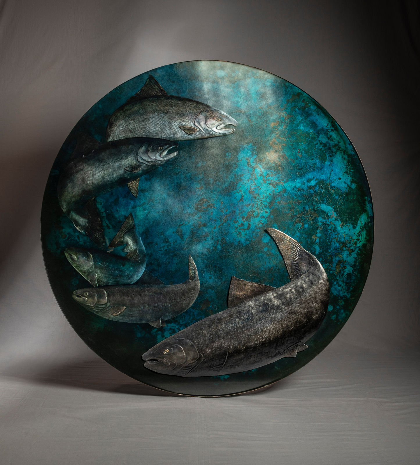 Sam Macdonald, SALMON SWIRL