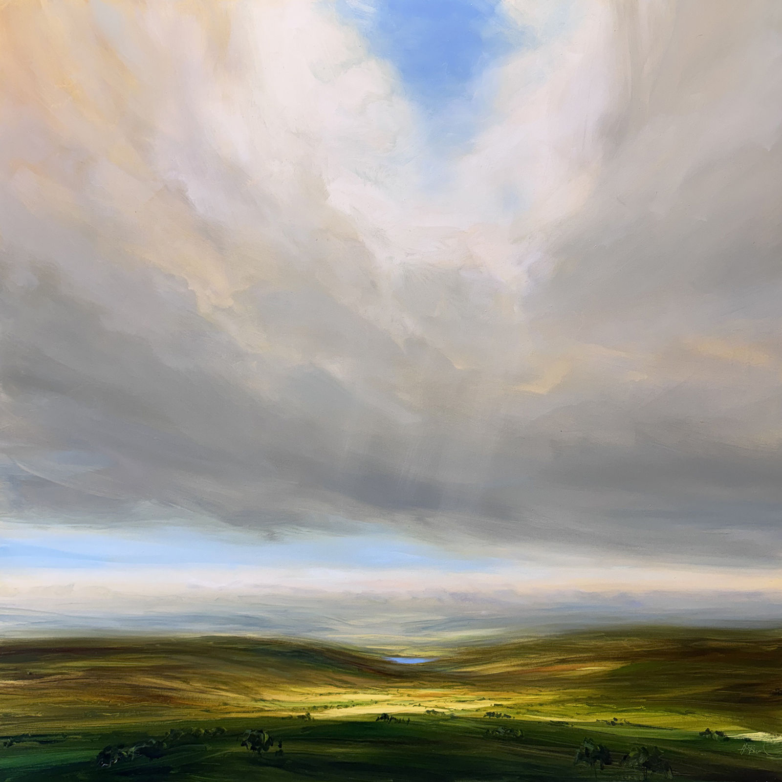 Harry Brioche, SERENITY IN LIGHT