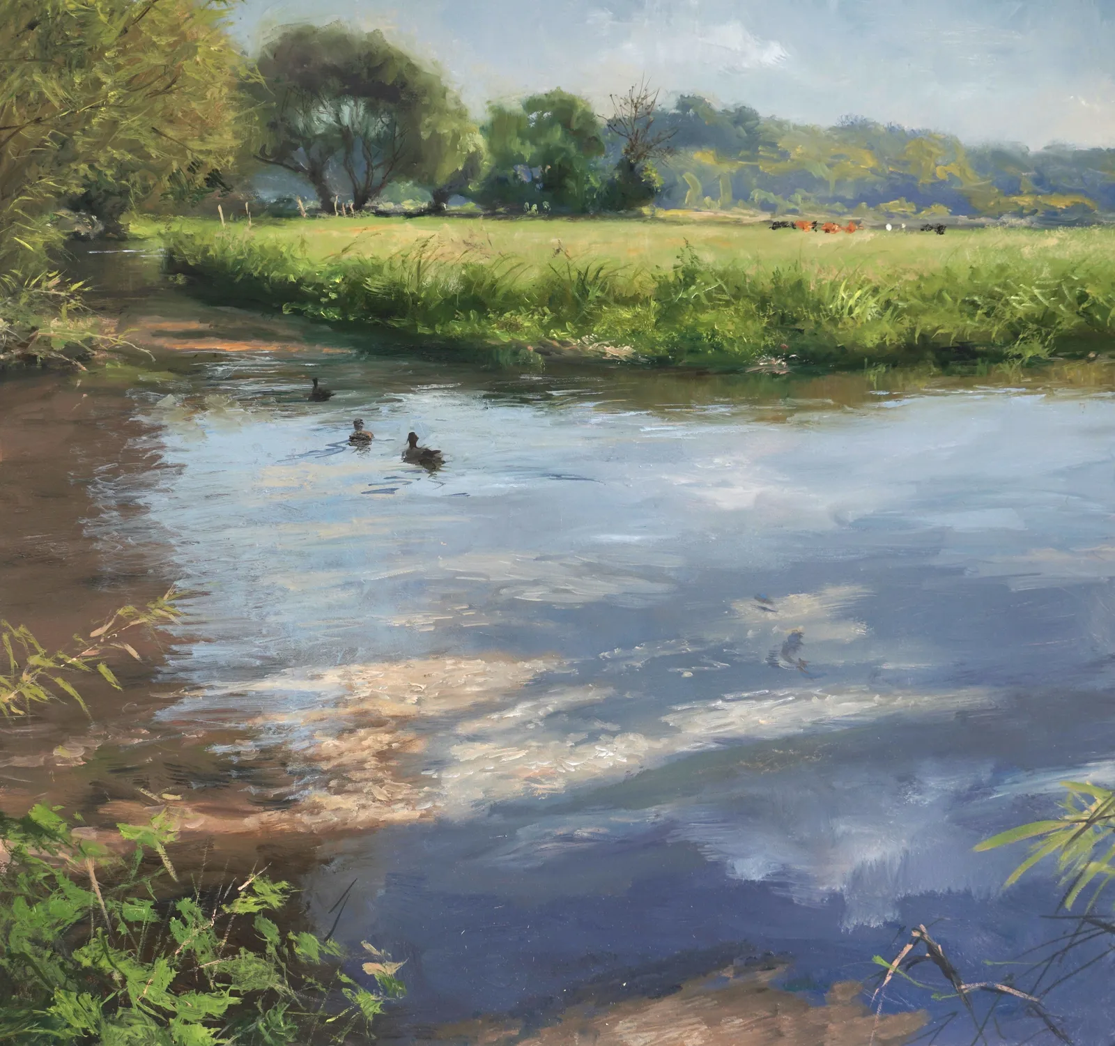 Michael Alford, BANKS OF GREEN WILLOW (STOCKBRIDGE)