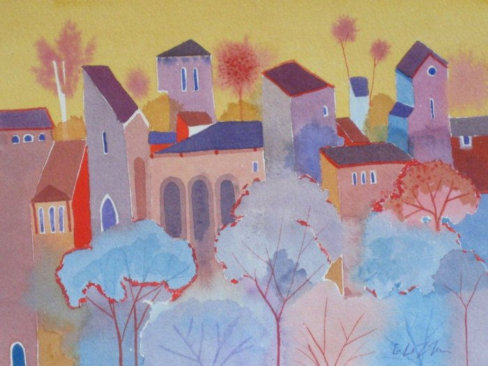 Giuliana Lazzerini, SUMMER ROOFTOPS