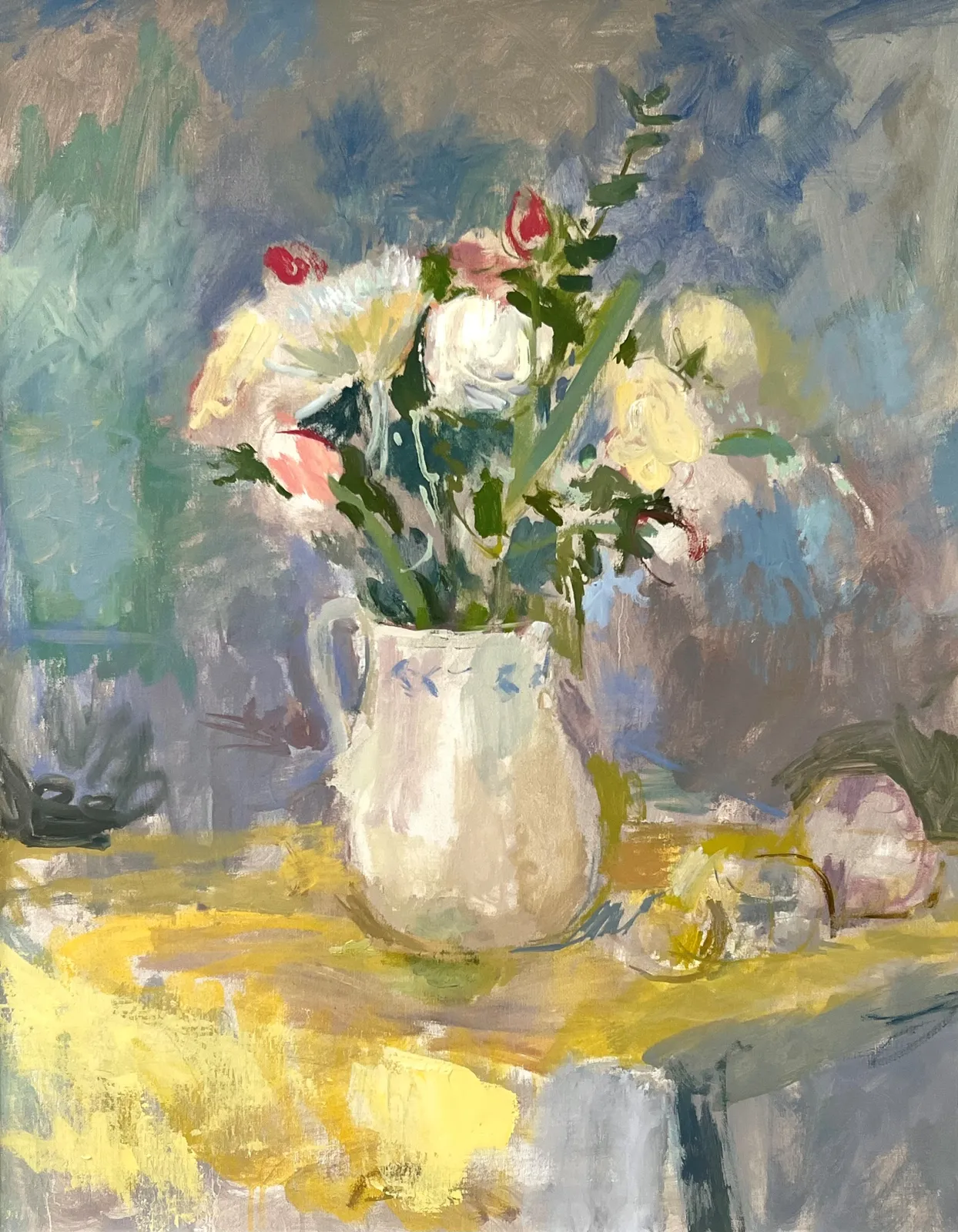 Daniel Shadbolt, LARGE FLORAL III