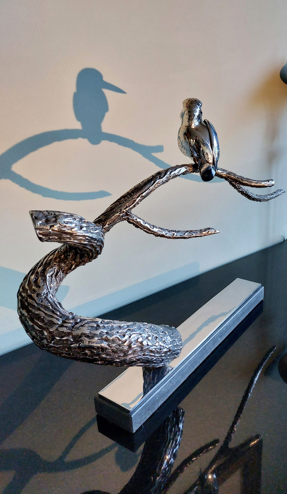 Jason Sweeney, KINGFISHER ON A BRANCH