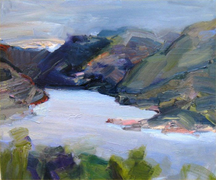 Alma Wolfson, SHADOWS, LOCH STRIVEN