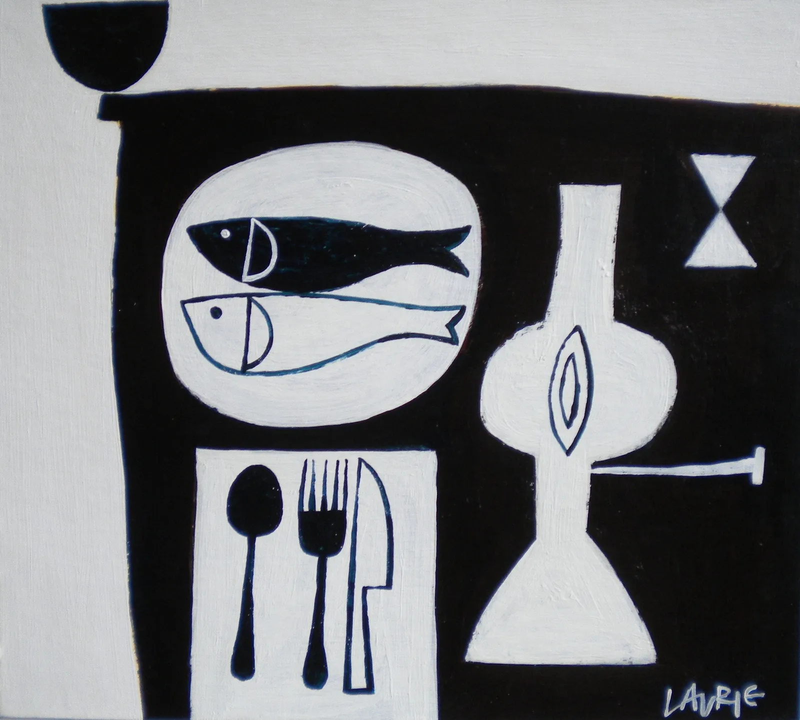 Simon Laurie, LAMPLIGHT