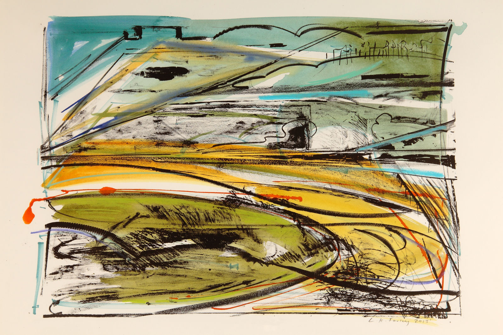 Lucy Farley, THE GOLDEN VALLEYS, GLOUCESTERSHIRE