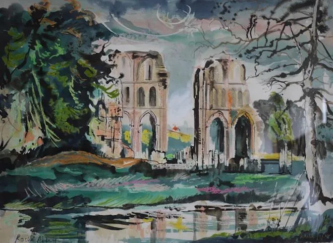 Luke Piper, ROCHE ABBEY, MALTBY, SOUTH YORKSHIRE