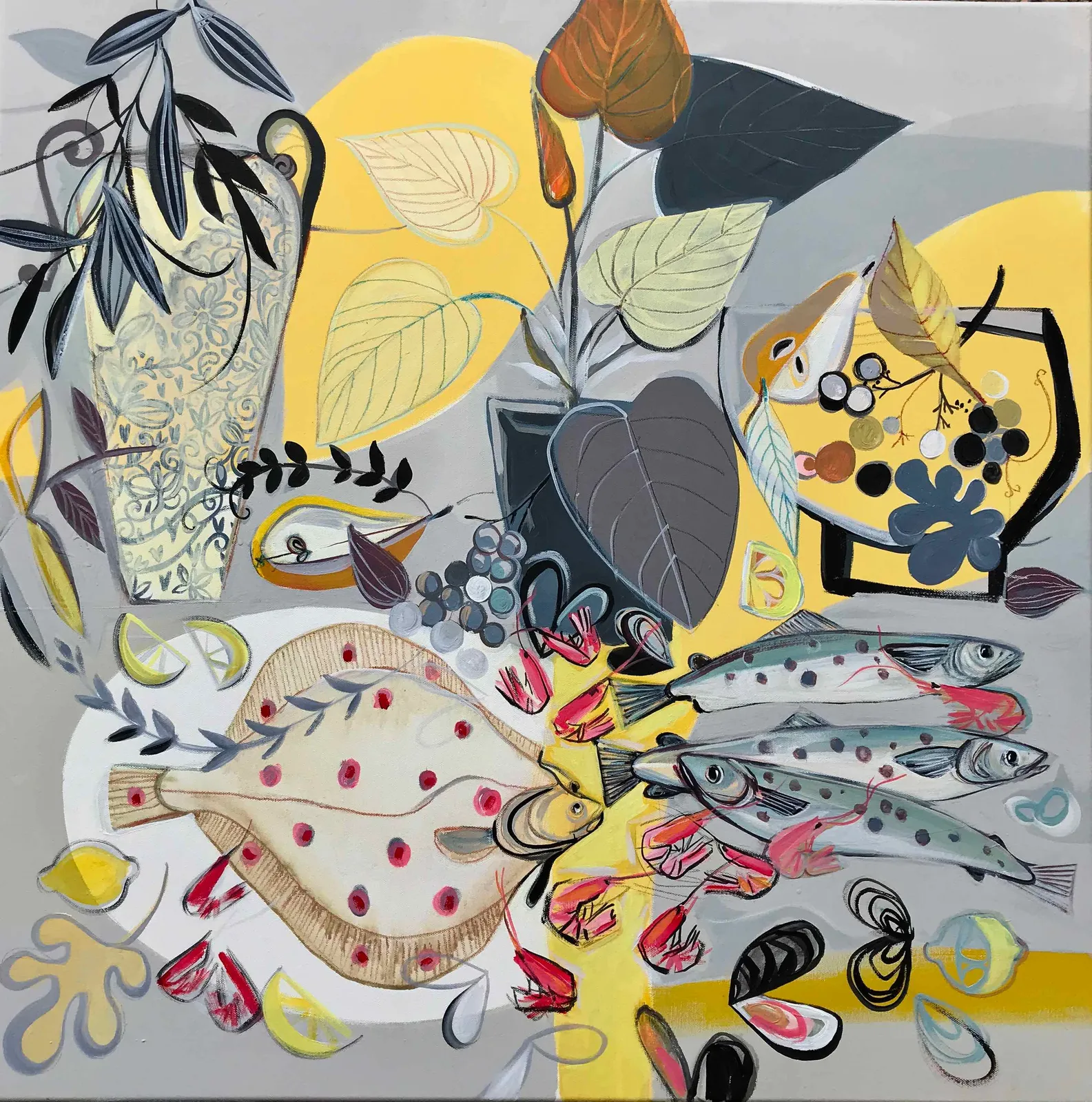 Marissa Weatherhead, PLAICE AND THREE TROUT