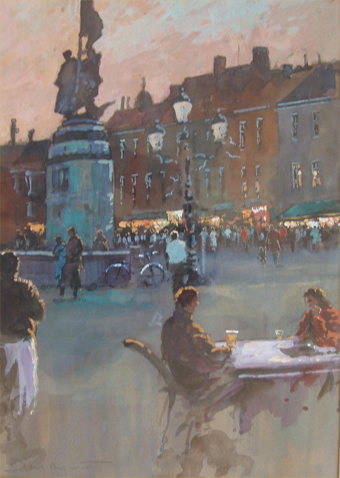 David Mynett, EARLY EVENING, BRUGES