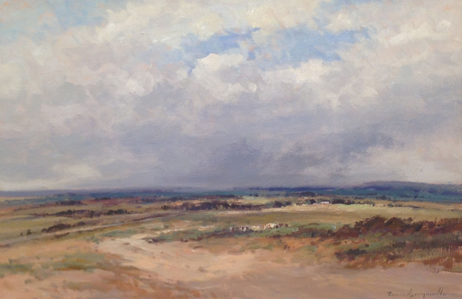 James Longueville, LIFTING CLOUD, HARTLAND MOOR, ISLE OF PURBECK