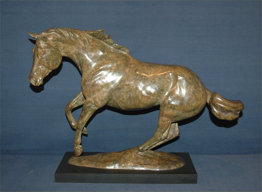 Gill Parker, GALLOPING HORSE