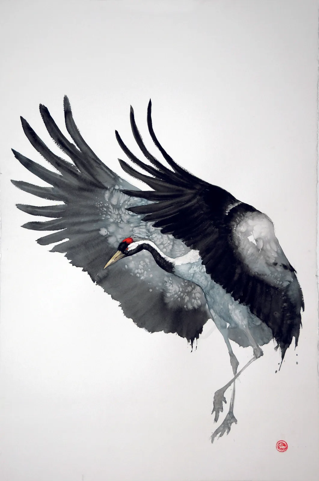 Karl Martens, CRANE (UNFRAMED)