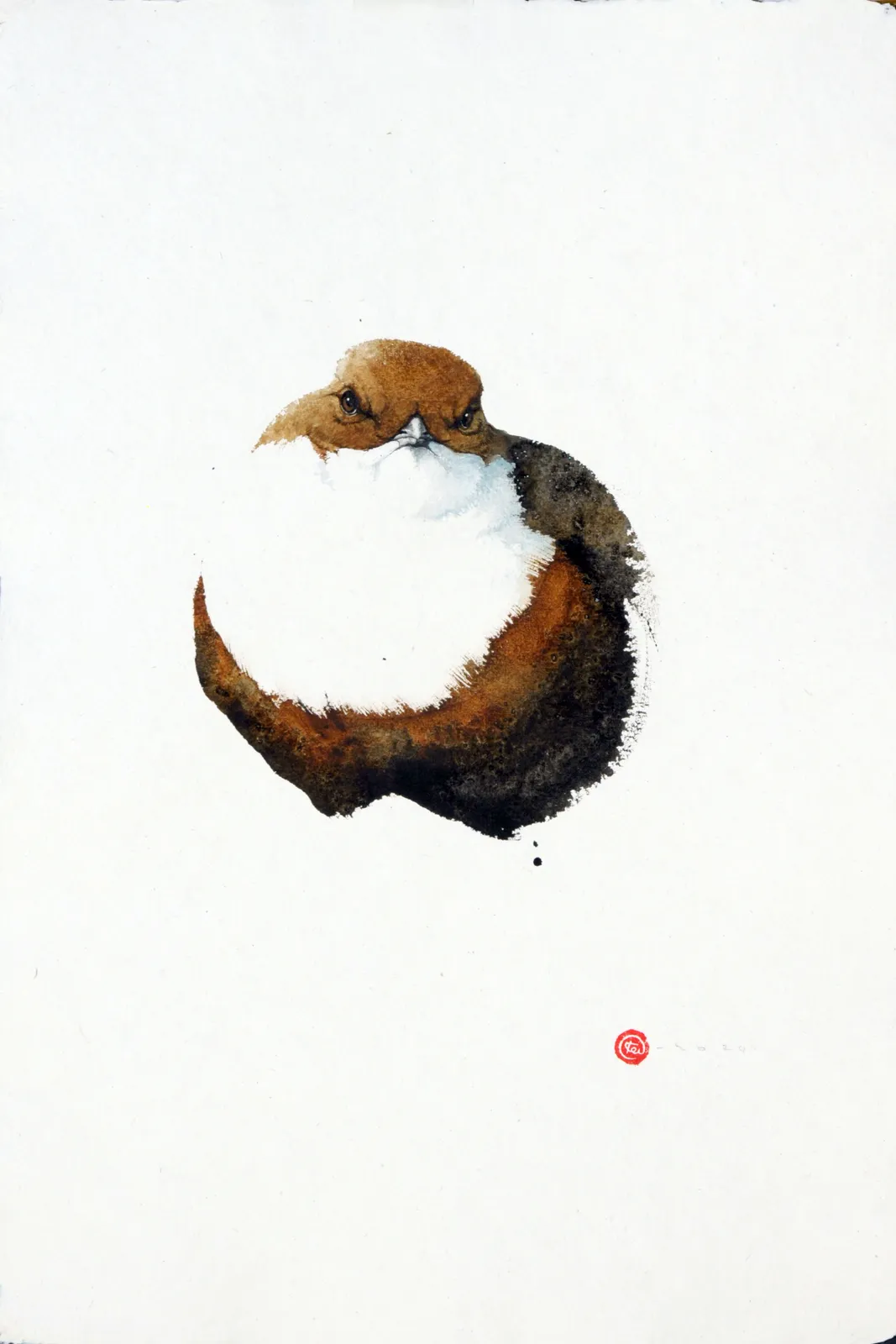 Karl Martens, DIPPER (UNFRAMED)