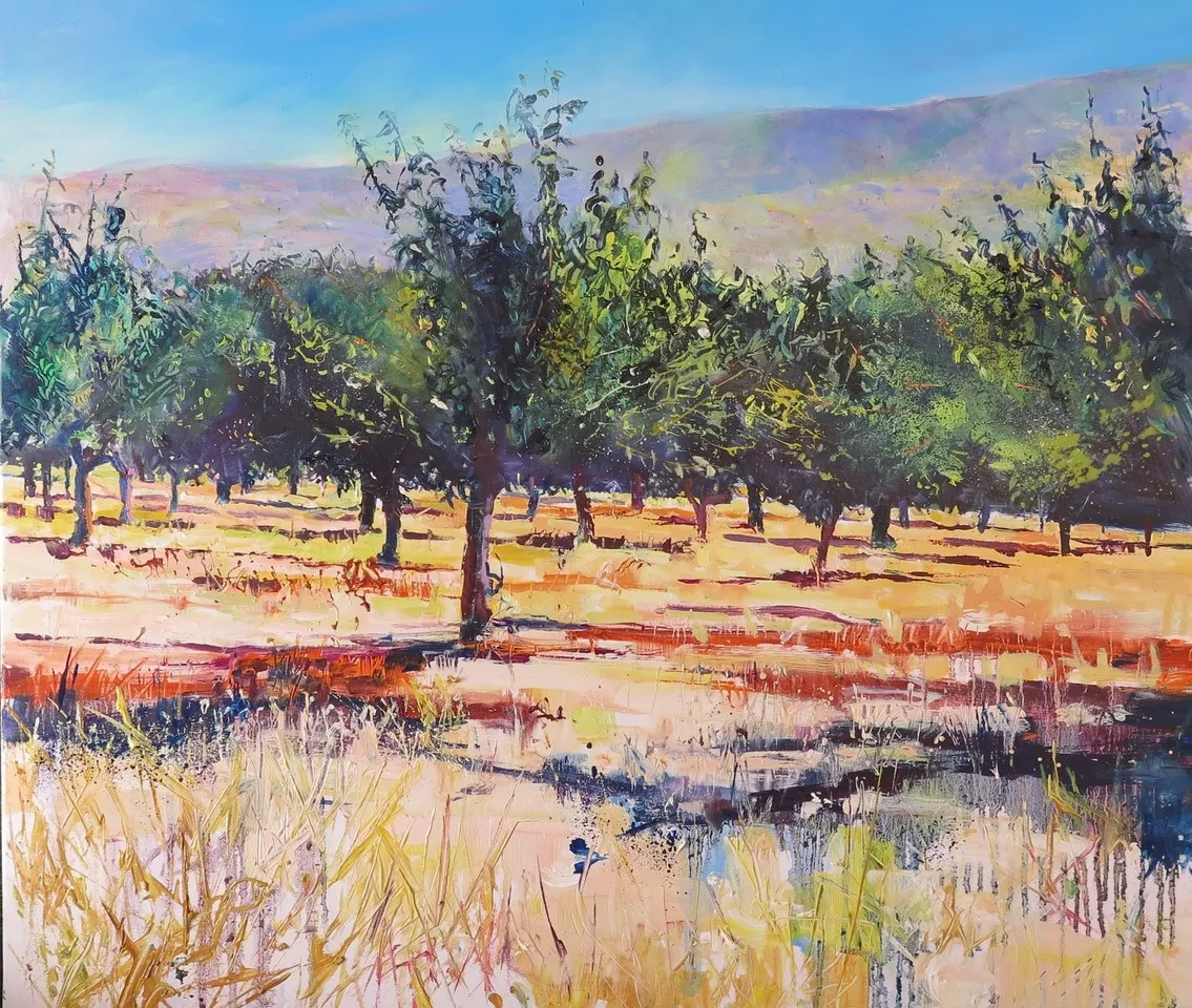 Maureen Davies, PROVENCAL ORCHARD