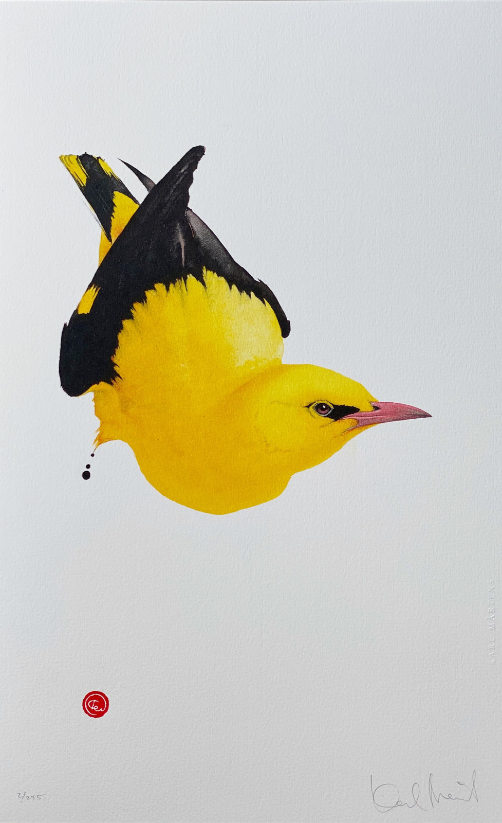 Karl Martens, GOLDEN ORIOLE