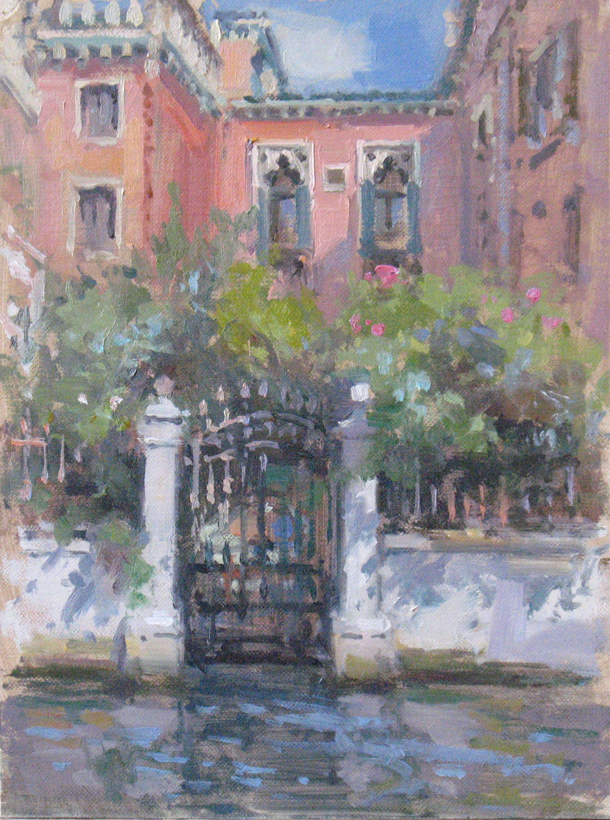 John Martin, THE SECRET GARDEN - VENICE