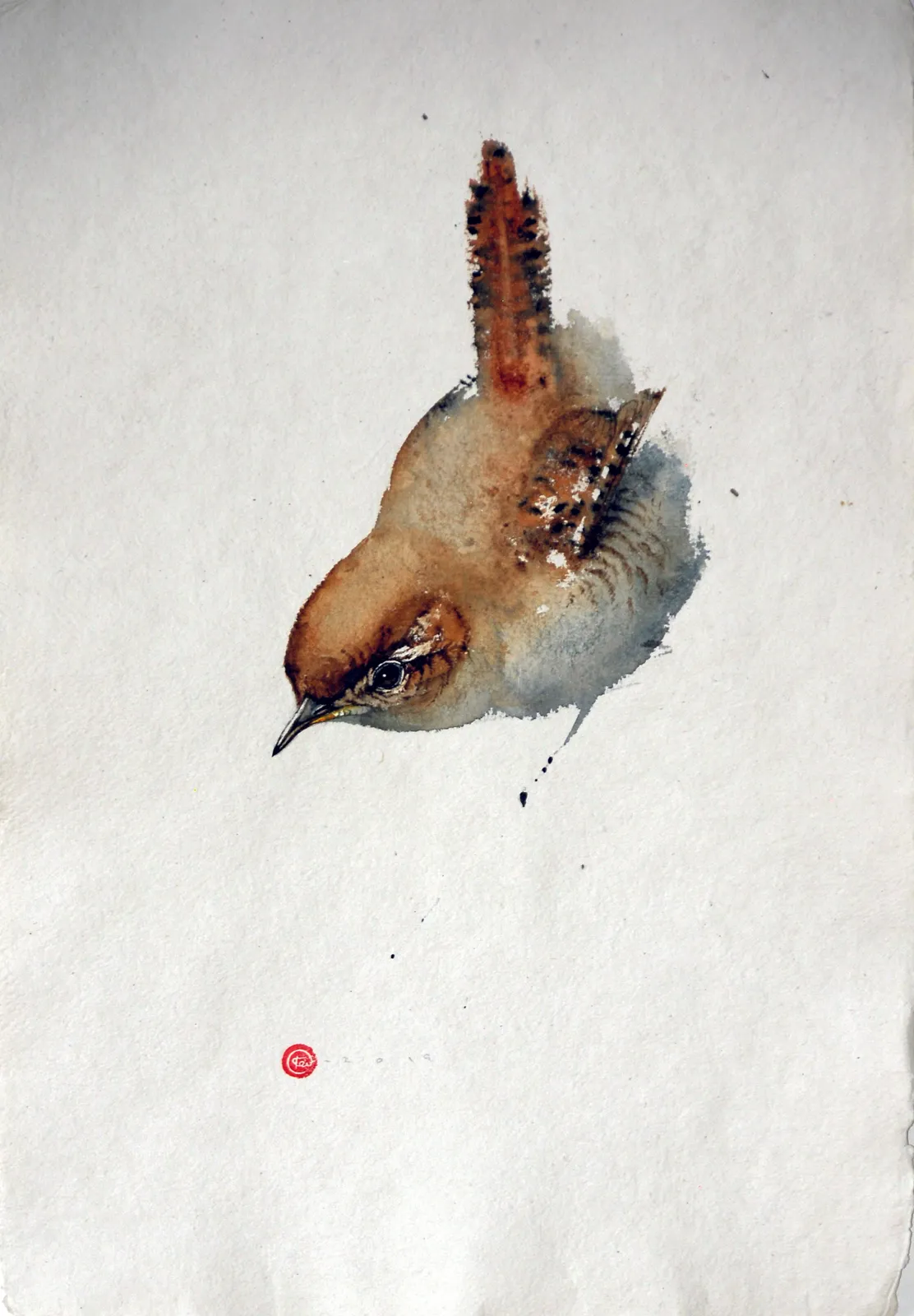 Karl Martens, WREN 2 (UNFRAMED)