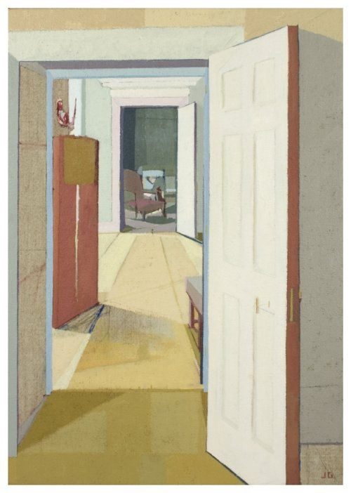 Judith Green, STUDIO TOWARDS THE WREN ROOM