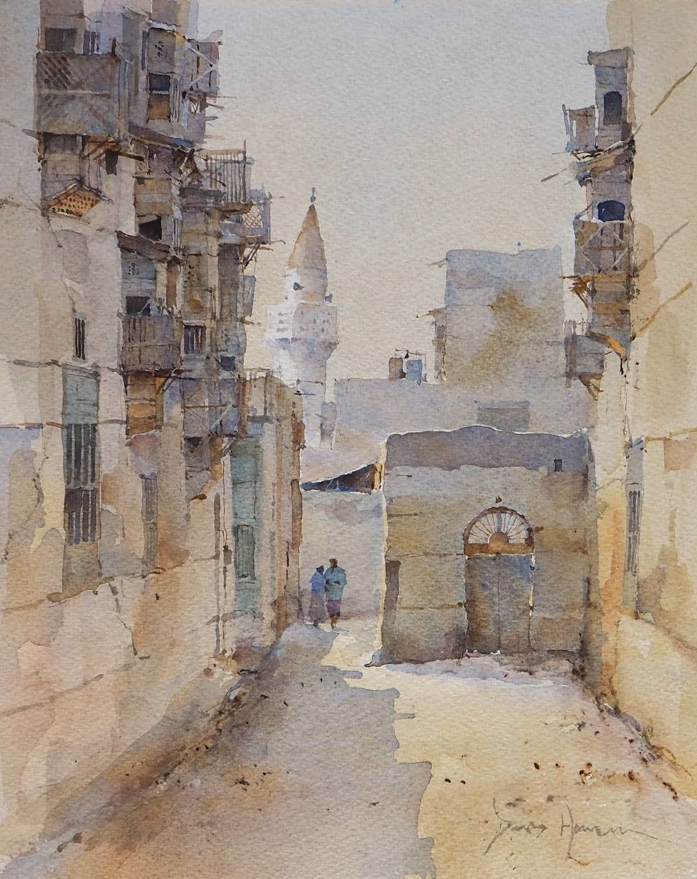 David Howell, THE OLD CITY JEDDAH