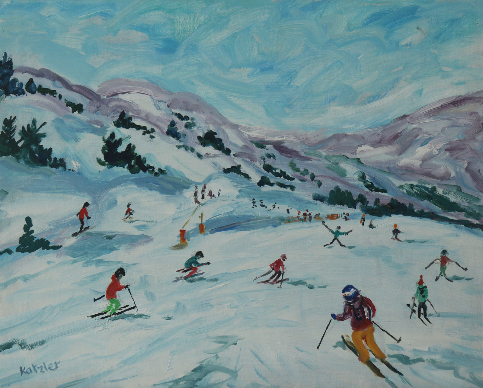 Fi Katzler, HOW ABOUT A SKI?