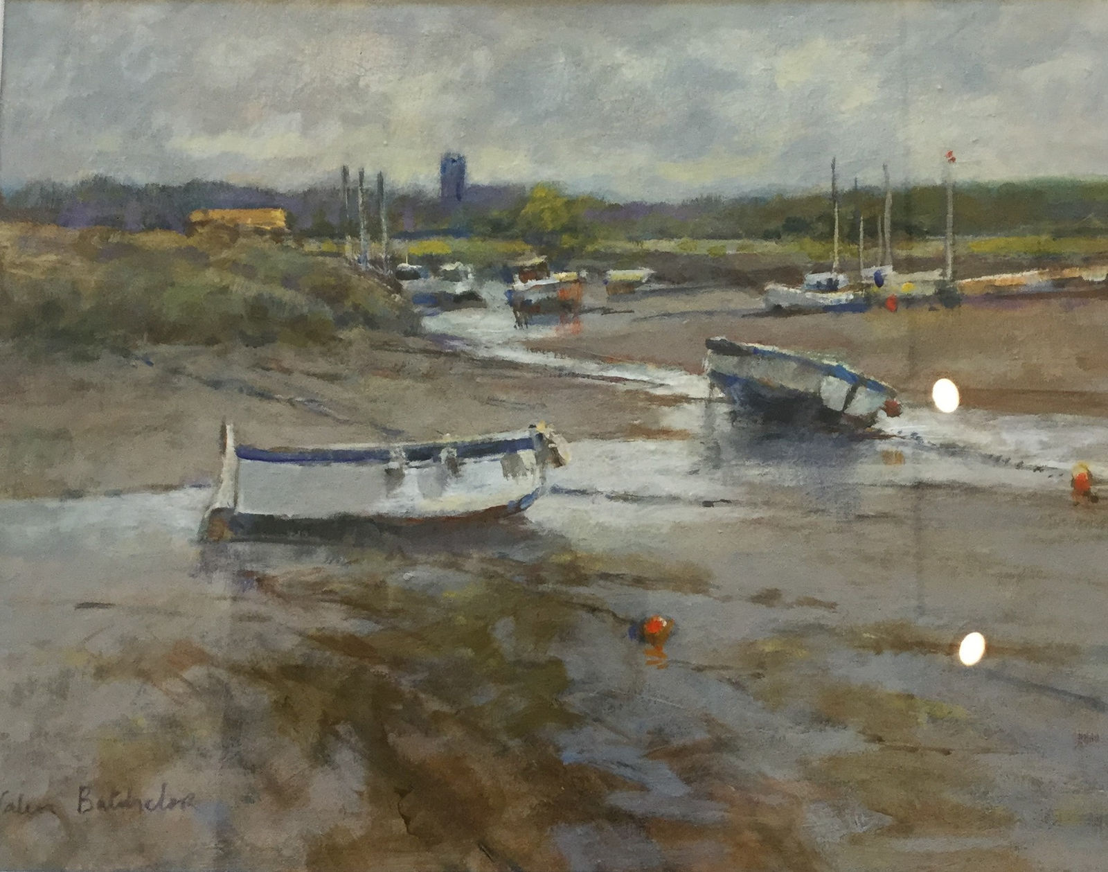 Valerie Batchelor, MORSTON QUAY, NORFOLK