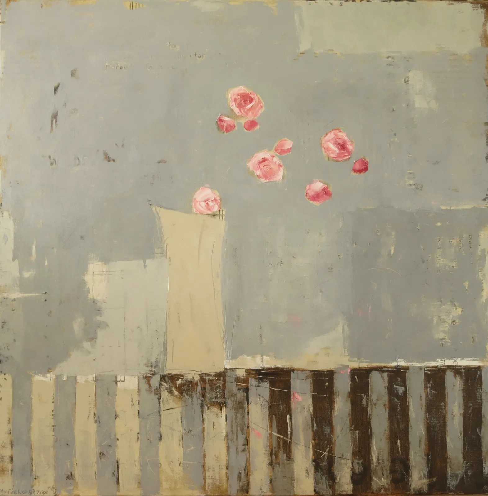 Ann Armitage, ALBERTINE ROSE AND STRIPE