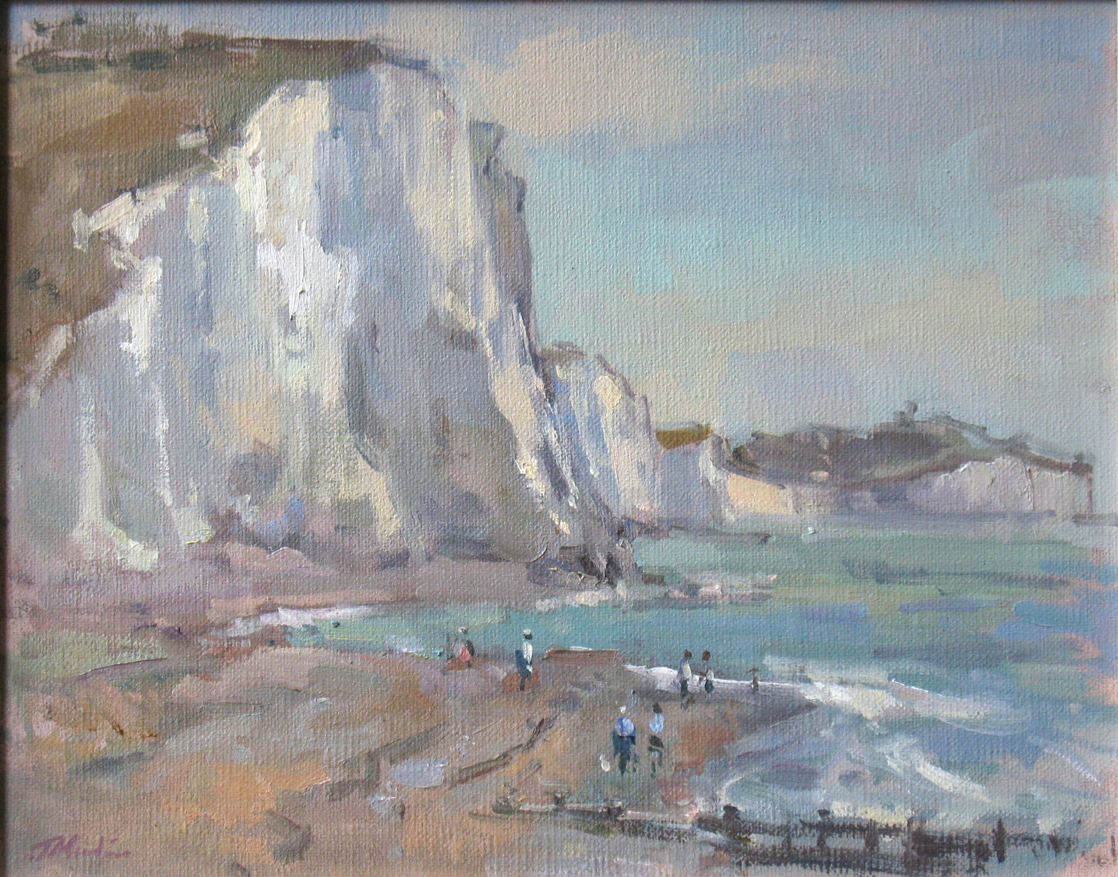 John Martin, THE CLIFFS AT CUCKMERE