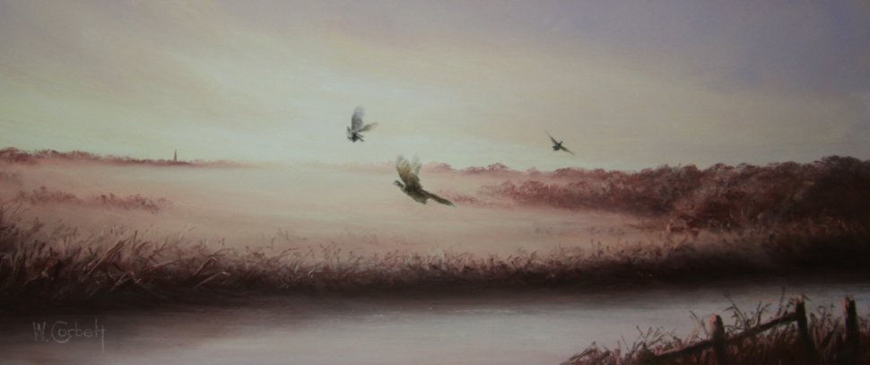 Wendy Corbett, MORNING RADIANCE