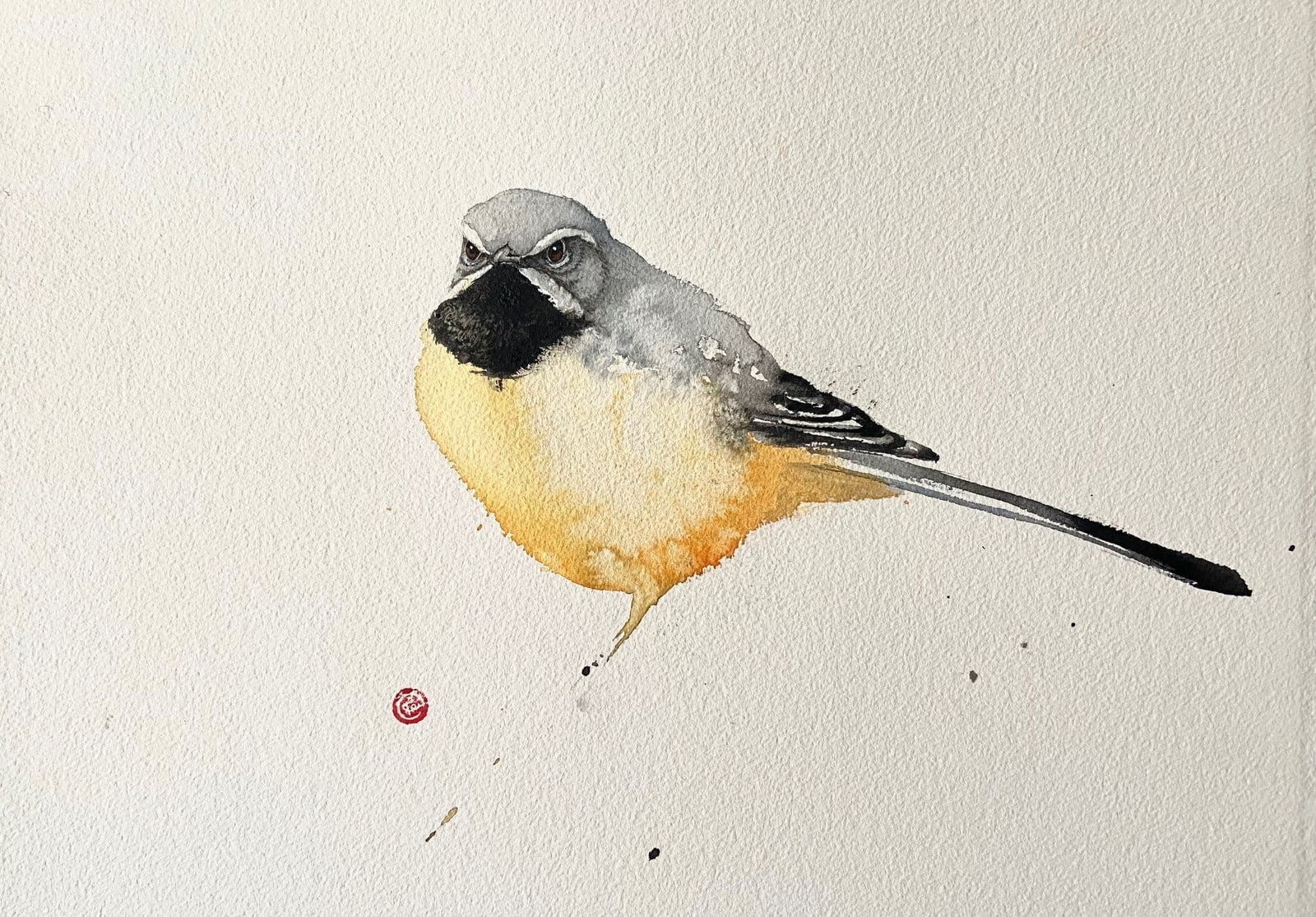 Karl Martens, GREY WAGTAIL II