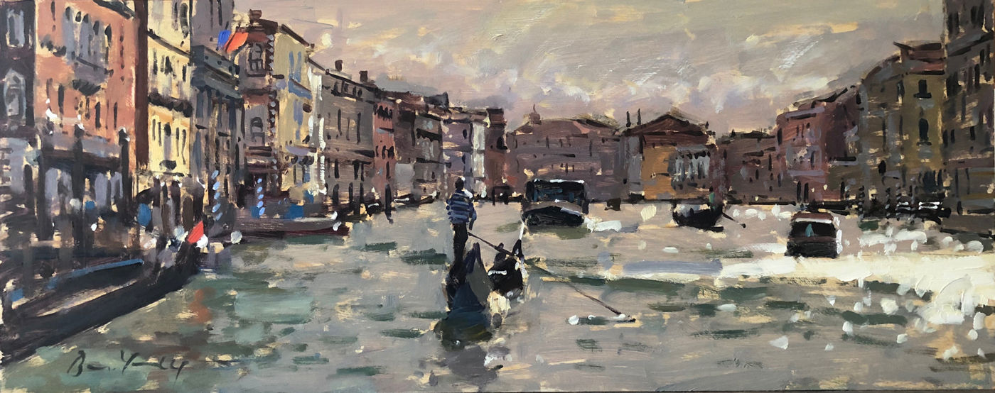 Bruce Yardley, GRAND CANAL TOWARDS LA VOLTA
