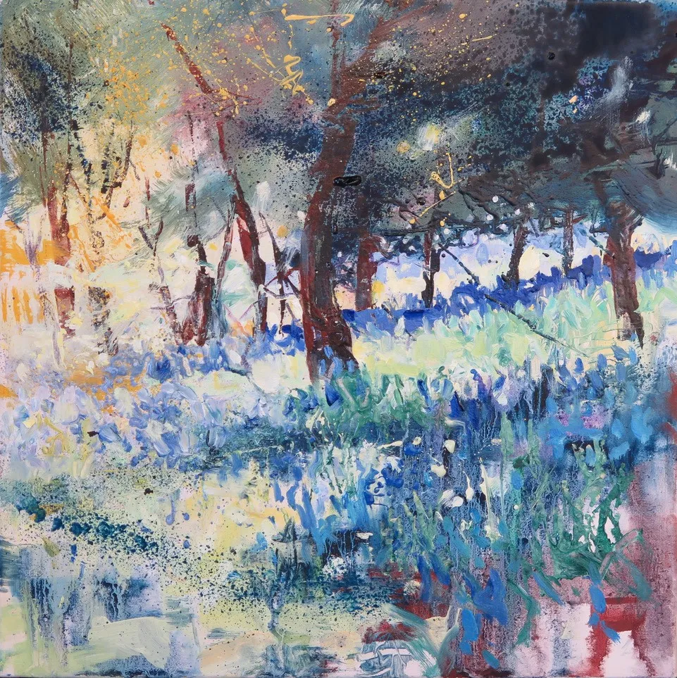 Maureen Davies, SPRING LIGHT