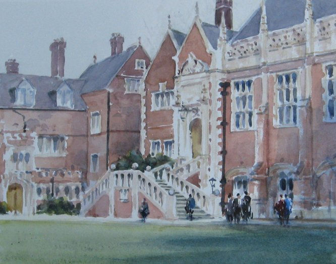 Dennis Page, SELWYN COLLEGE, CAMBRIDGE