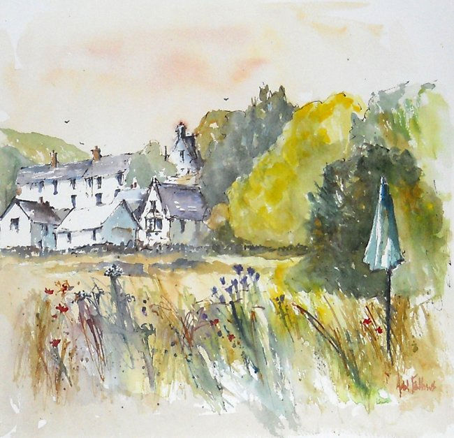 Ann Fellows, LOST IN SUMMER