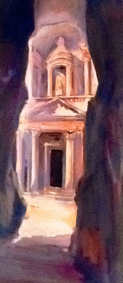 Alexander Macfaul, STORMCLOUDS OVER FIELDS, PROVENCE