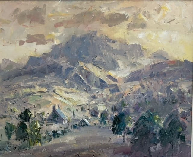 Gareth Parry, HILL FARM BREAK OF DAY, ERYRI