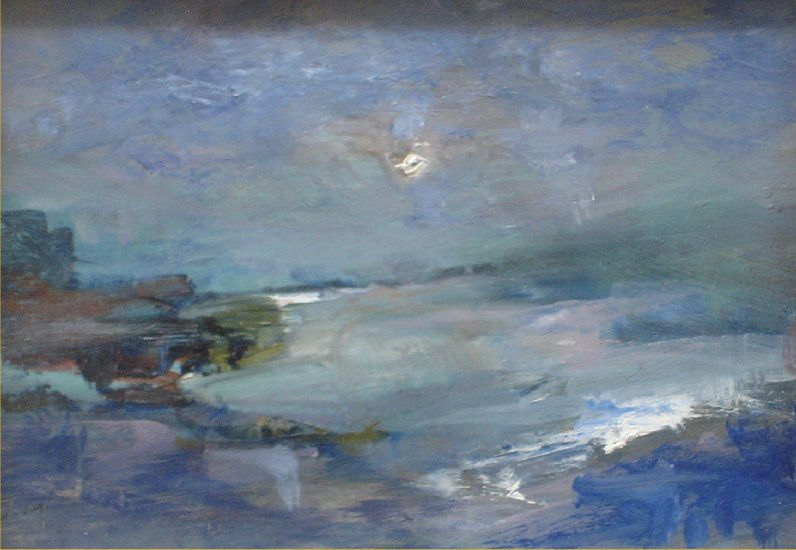 Doris Malcomson, PEACEFUL GREEN WATERS