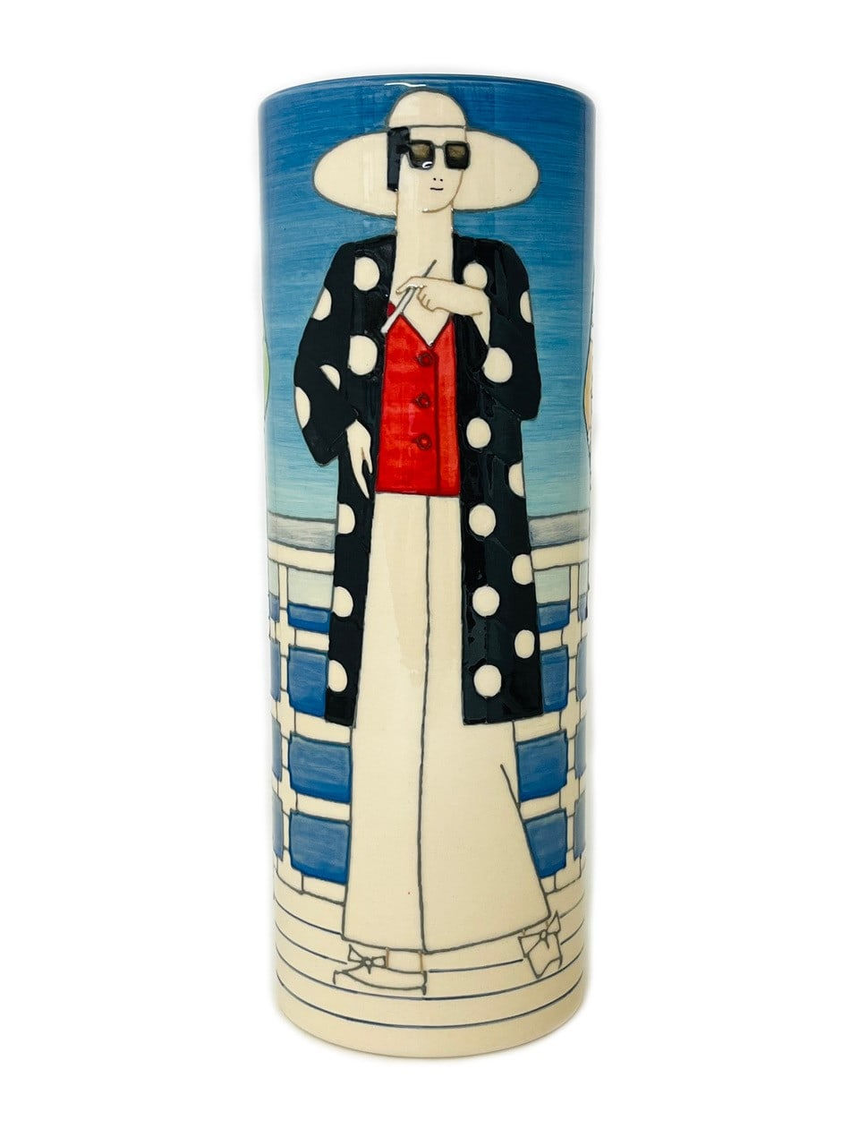 Dennis Chinaworks, CRUISE SPILL VASE