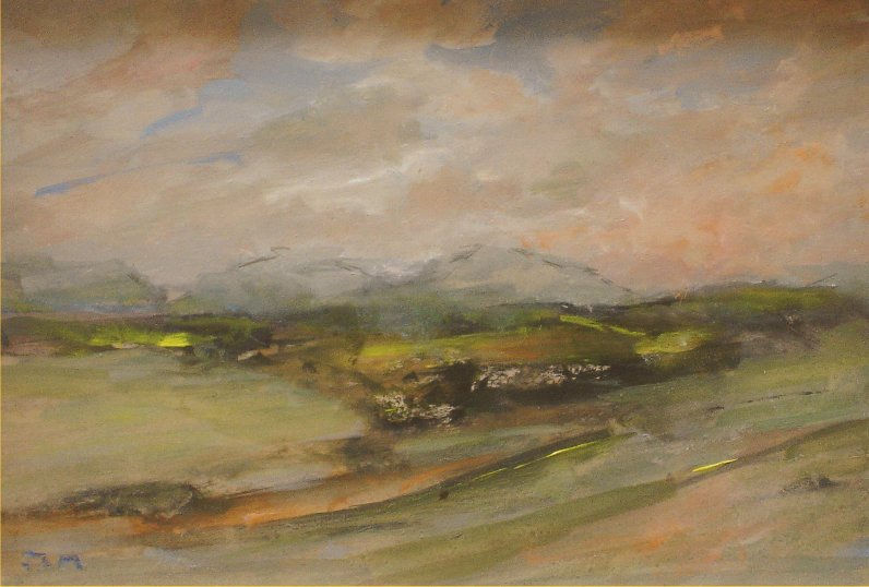 Doris Malcomson, BRECON HILLS