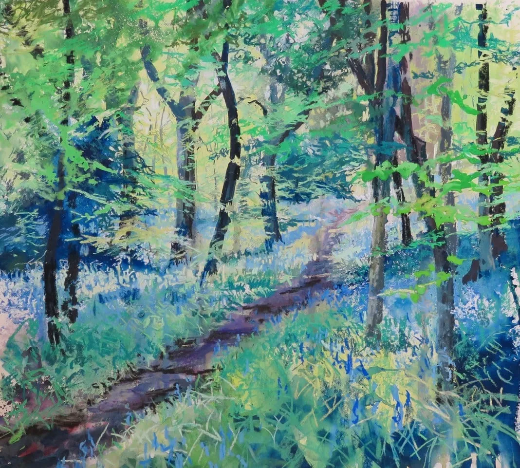 Maureen Davies, CRANBORNE BLUEBELLS