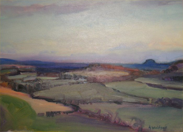 Alma Wolfson, LAUDEN HILL