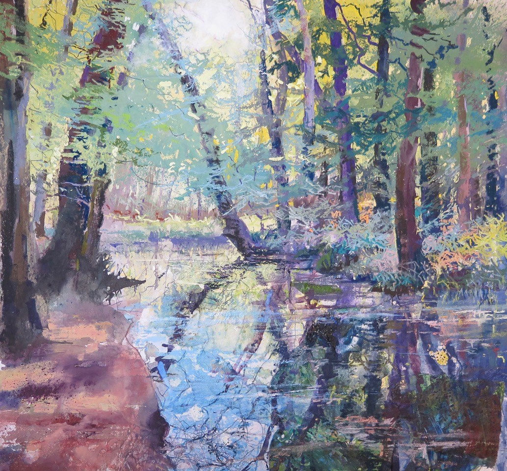 Maureen Davies, EARLY AUTUMN SUN