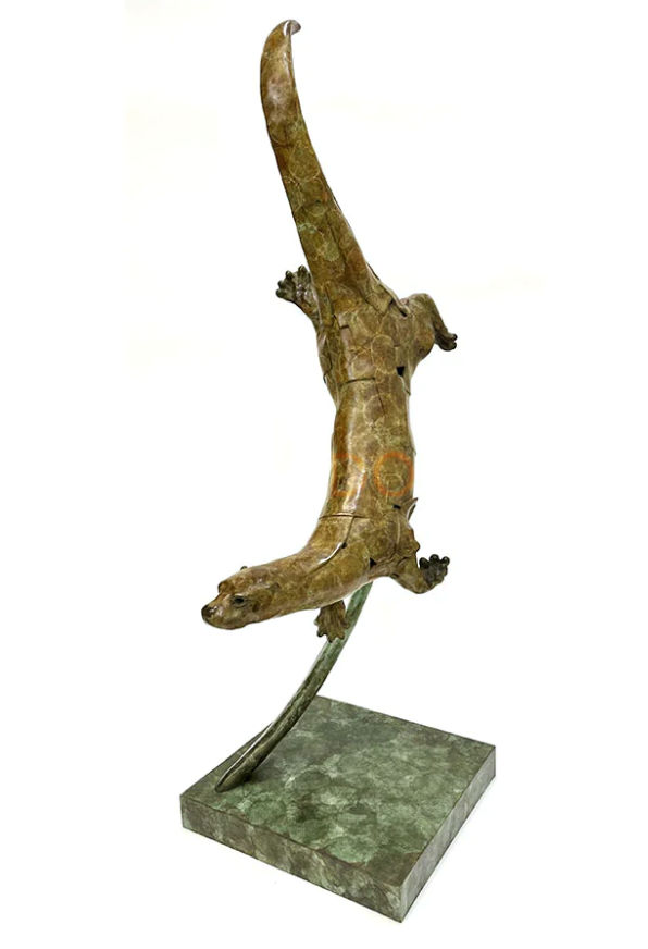 Fred Gordon, DIVING OTTER