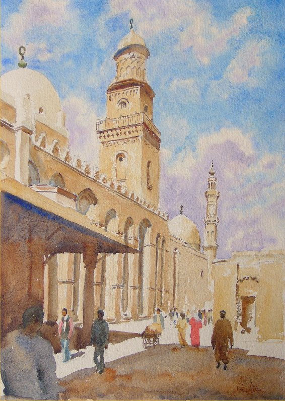 Clive Wilson, OLD CAIRO