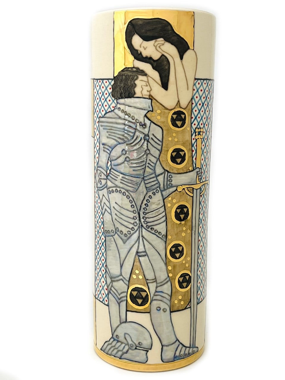 Dennis Chinaworks, KLIMT HERO SPILL VASE